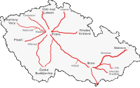 Mapa ČR
